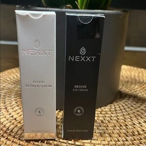 -Pick 2- Nexxt Revive Retinol Serum, Eye Cream.